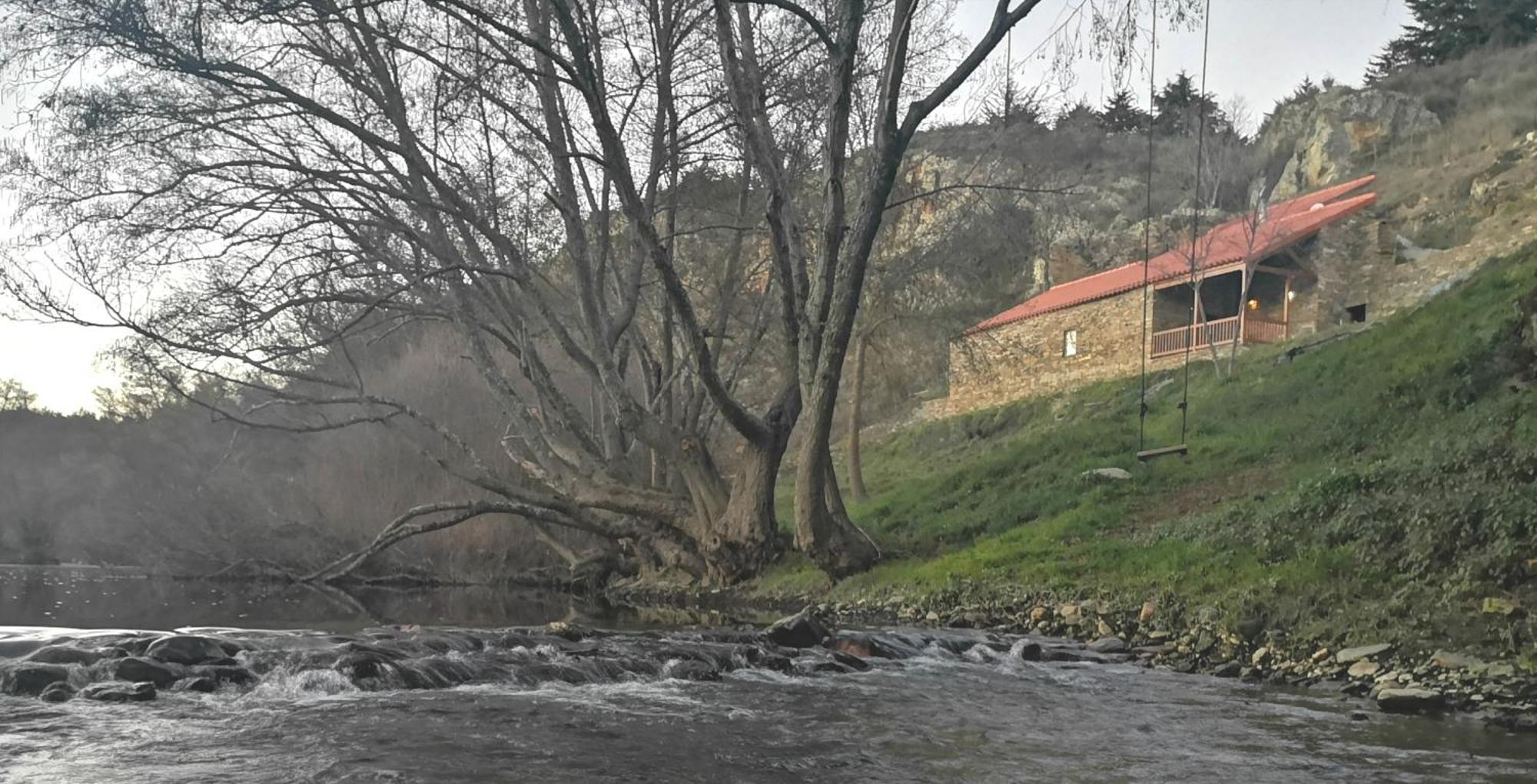 Вилла Casa Do Moleiro Мирандела Экстерьер фото