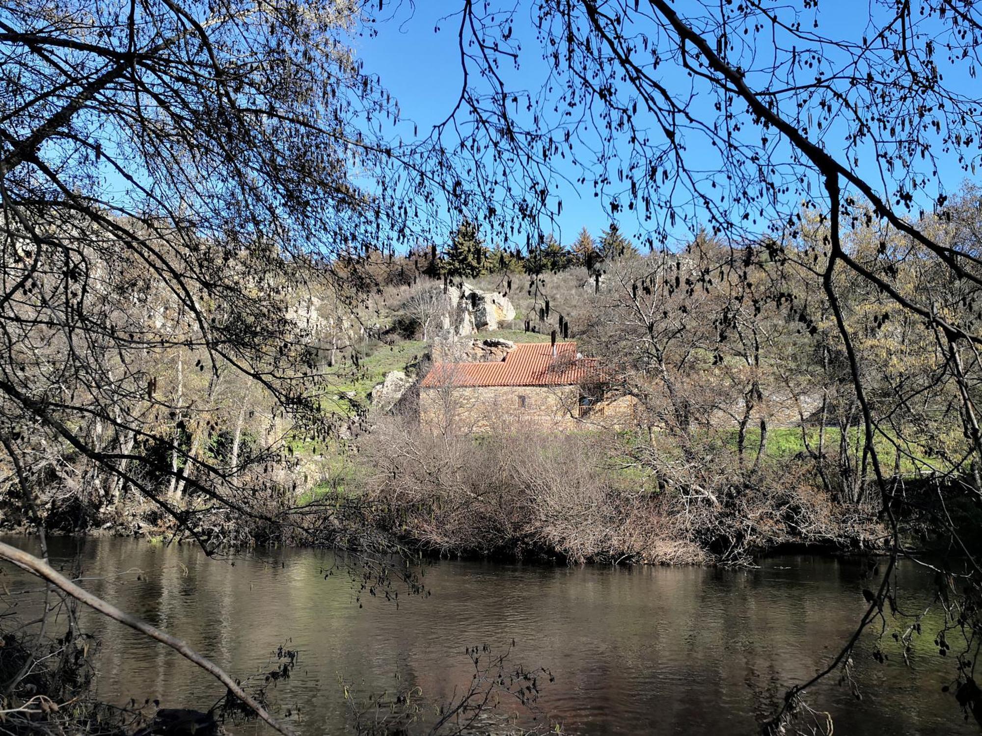 Вилла Casa Do Moleiro Мирандела Экстерьер фото