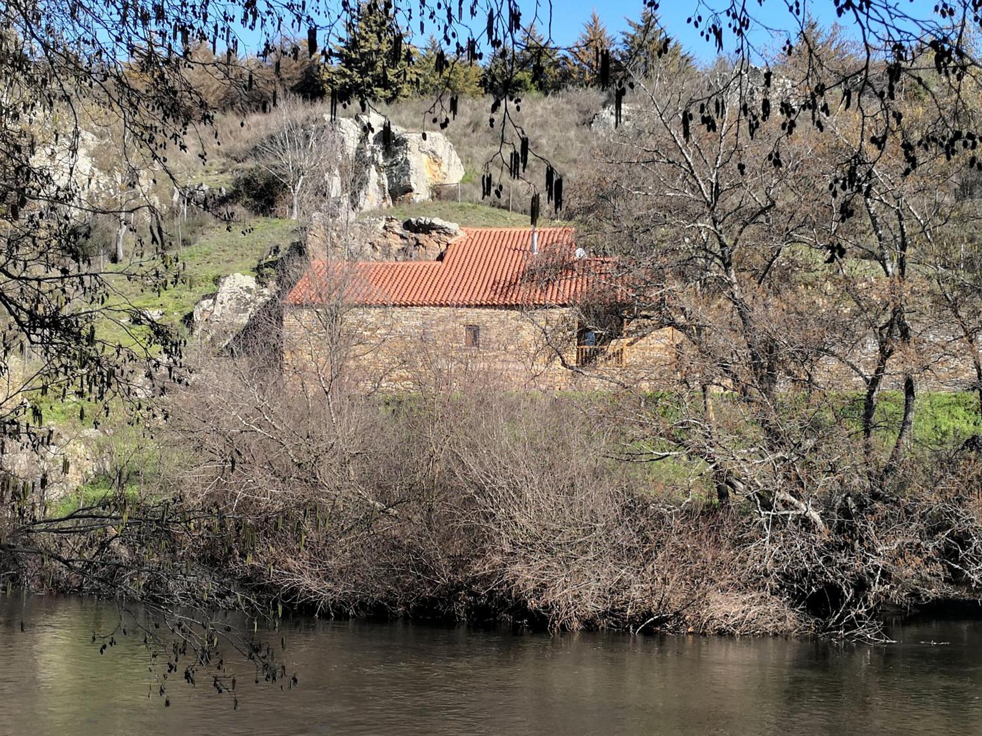 Вилла Casa Do Moleiro Мирандела Экстерьер фото